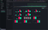 Heatmap selection over a slow band starting at a specific time, with comparison bars below